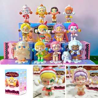 Mô hình Candy Monster Town - Blind Box - Decor trang trí - 1 box ngẫu nhiên