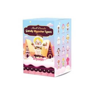Mô hình Candy Monster Town - Blind Box - Decor trang trí