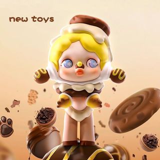 Mô hình Candy Monster Town - Blind Box - Decor trang trí