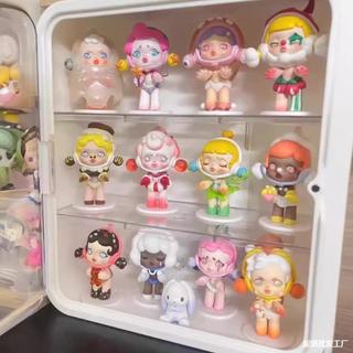 Mô hình Candy Monster Town - Blind Box - Decor trang trí