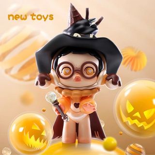 Mô hình Candy Monster Town - Blind Box - Decor trang trí