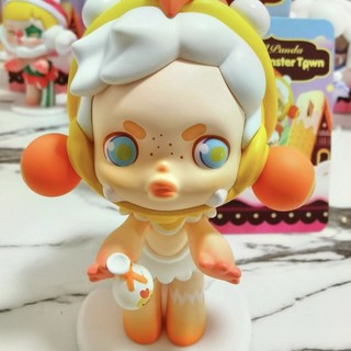 Mô hình Candy Monster Town - Blind Box - Decor trang trí