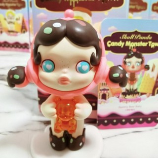 Mô hình Candy Monster Town - Blind Box - Decor trang trí
