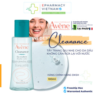 Nước Tẩy Trang Avene Cho Da Dầu - Avene Cleanance Micellar Water