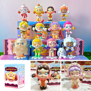 Mô hình Candy Monster Town - Blind Box - Decor góc làm việc - 1 box ngẫu nhiên