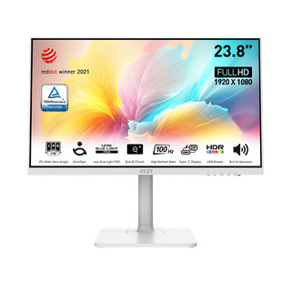 Màn hình MSI Modern MD2412PW ( (24" FHD/ IPS/ 100Hz/ 1ms/ TypeC)