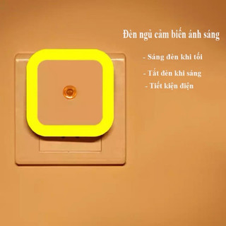 Đèn ngủ cảm ứng thông minh
