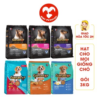 Thức Ăn Hạt Cho Chó Hạt Ganador 3KG Nhiều Vị - Miki Petshop
