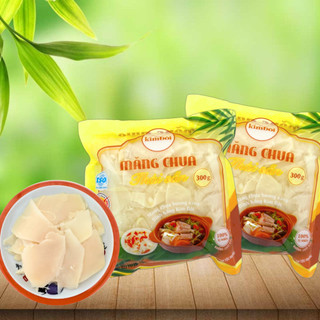Măng Chua Thái Sẵn Kim Bôi - Gói 300g - Đặc sản Tây Bắc Việt Nam
