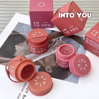 Son kem bùn into you chiếc xô 2in1 kiêm má hồng kem xốp