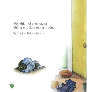 Sách - Kiên trì không nản chí (Thuộc bộ Kĩ năng giúp trẻ tư duy tích cực)