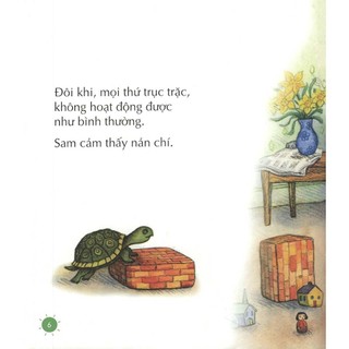 Sách - Kiên trì không nản chí (Thuộc bộ Kĩ năng giúp trẻ tư duy tích cực)
