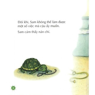 Sách - Kiên trì không nản chí (Thuộc bộ Kĩ năng giúp trẻ tư duy tích cực)