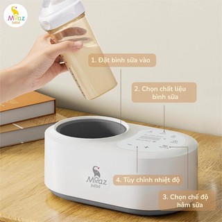 Máy hâm sữa không dùng nước Moaz BéBé MB-087