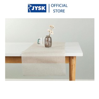 Khăn table runner | jysk dill | polyester | be | r35xd300cm