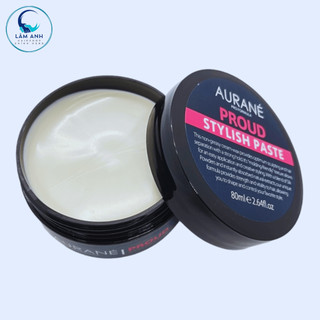 Aurane Sáp Tạo Kiểu Bóng Tóc Proud Stylish Paste 80ml