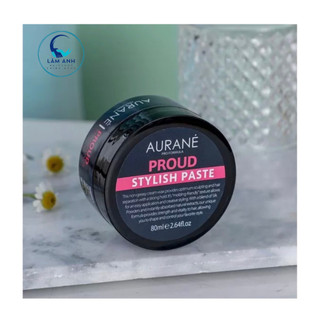 Aurane Sáp Tạo Kiểu Bóng Tóc Proud Stylish Paste 80ml