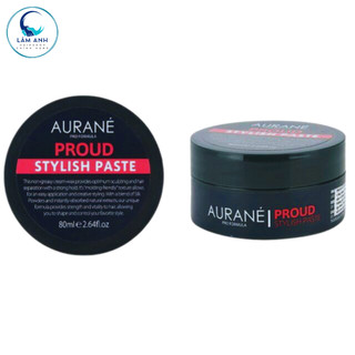 Aurane Sáp Tạo Kiểu Bóng Tóc Proud Stylish Paste 80ml