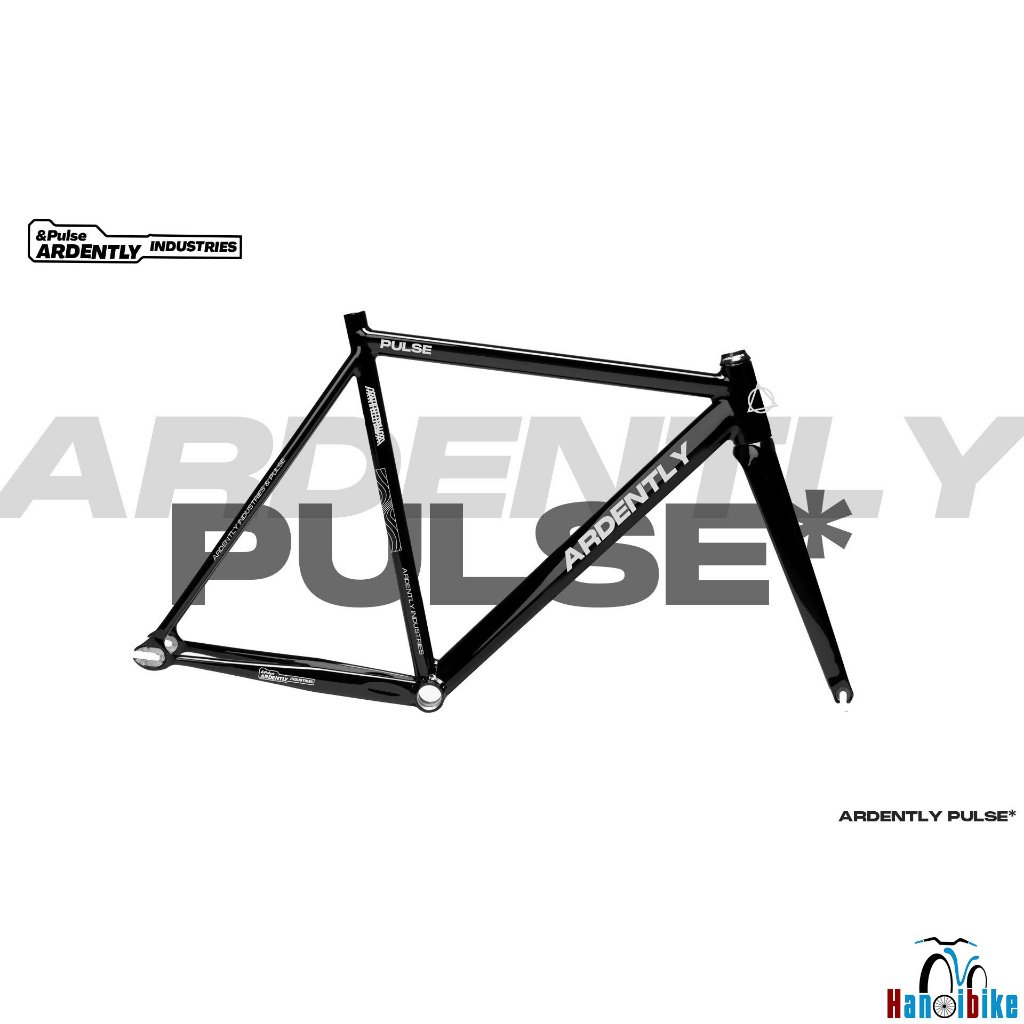 Khung xe đạp Fixed gear Ardently PULSE càng carbon