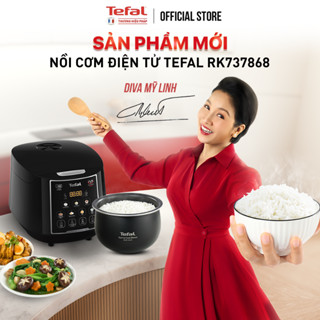 [Livestream] Nồi cơm điện tử Tefal EasyRice Max RK737868 1.8L