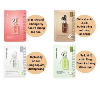 [1 Hộp]Mặt nạ giấy CNP Laboratory Ampule Mask 25ml