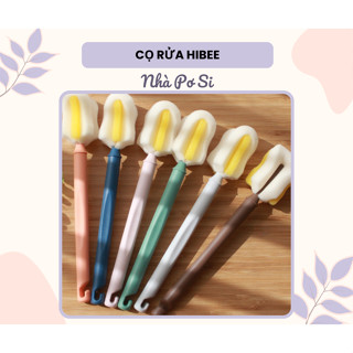 [Hibee] Cọ rửa bình/núm vú bình sữa cho bé - Giao màu ngẫu nhiên - nội địa Hàn