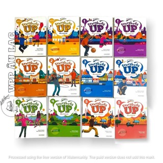 Bộ 2 Cuốn: Everybody Up phiên bản 2nd Edition - full bản đẹp
