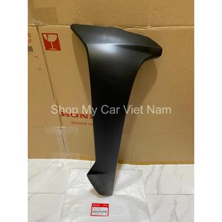Cánh yếm bên phải - bửng yếm honda wave a110 năm 2023-2024 màu đen nhám.