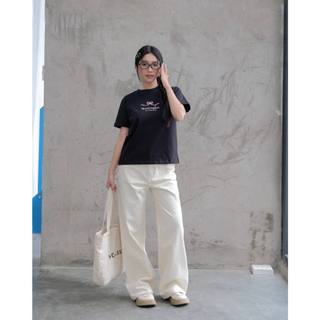 Áo thun babytee phối nơ - Blooming Baby Tee