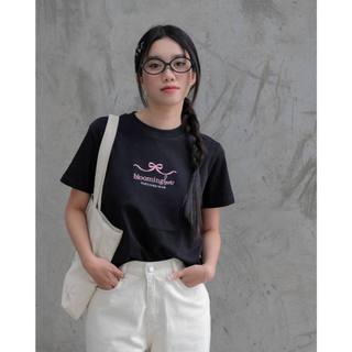 Áo thun babytee phối nơ - Blooming Baby Tee
