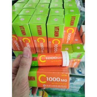 Sủi vitamin c 1000mg opc tăng đề kháng, đẹp da và tóc