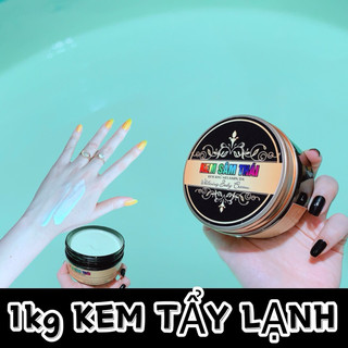  Một Kí Kem Body Handmade Dưỡng Trắng Da Kem Body Sâm Thái Lotion Kích Trắng Da Dành Cho Da Ngâm Đen Chai Lì 