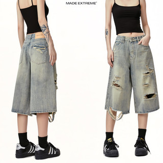 Quần lửng Made Extreme Woke Up Jeans Capri Pants