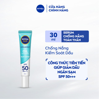 Serum Chống Nắng NIVEA SUN Kiểm Soát Dầu SPF50 PA+++ (30 ml) - 86060
