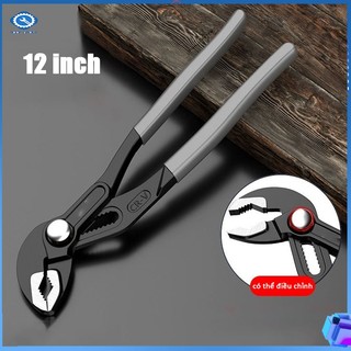 Kìm bơm nước đa năng 12 inch/310mm Kìm ống nước, Kìm kẹp và siết ống chuyên nghiệp