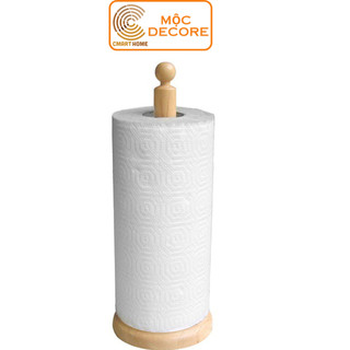 Cây Để Giấy Cuộn Cmart Home, Cột Để Giấy Chắc Chắn, Dùng Trang Trí Decore - KT 12x12x30.5 Cm