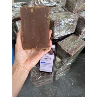  1Kg đường mía thô  đường phên  nguyên chất từ mật mía 