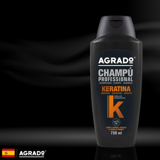 Dầu Gội Keratin Agrado 750ml