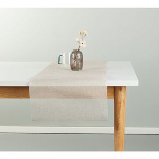 Khăn table runner | JYSK Dill | polyester | be | R35xD300cm