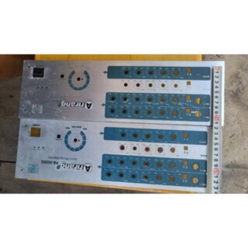 Mặt ampli ariang  pa 203xg tháo máy