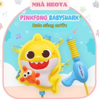 ĐỒ CHƠI BALO SÚNG NƯỚC PINKFONG BABYSHARK HÀN QUỐC DÀNH CHO BÉ