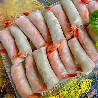 0,5kg Chả ram tôm đất Bình Định (hoả tốc tphcm)
