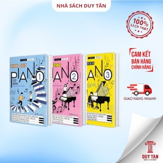 Sách - học đệm piano cơ bản - huy hoàng