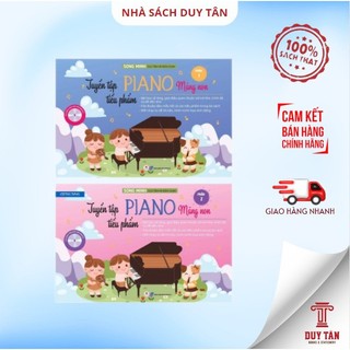 Sách - Tuyển tập tiểu phẩm piano măng non - Huy Hoàng