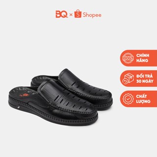 Dép sục nam rọ da bò êm mềm kiểu dáng đẹp thời trang BQ SP VA85-386