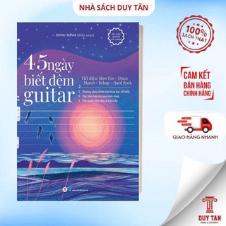 Sách - 45 ngày biết đệm guitar - huy hoàng