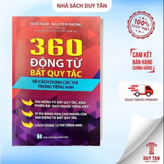 Sách - 360 động từ bất quy tắc - huy hoàng