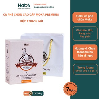 Cà phê chồn Moka Hạt A Cafe Premium Weasel Coffee vấn vương hương chocolate tuyệt hảo 120gr