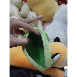 gấu bông túi,ví heo