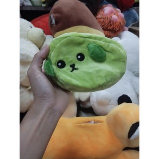 Gấu bông túi,ví heo